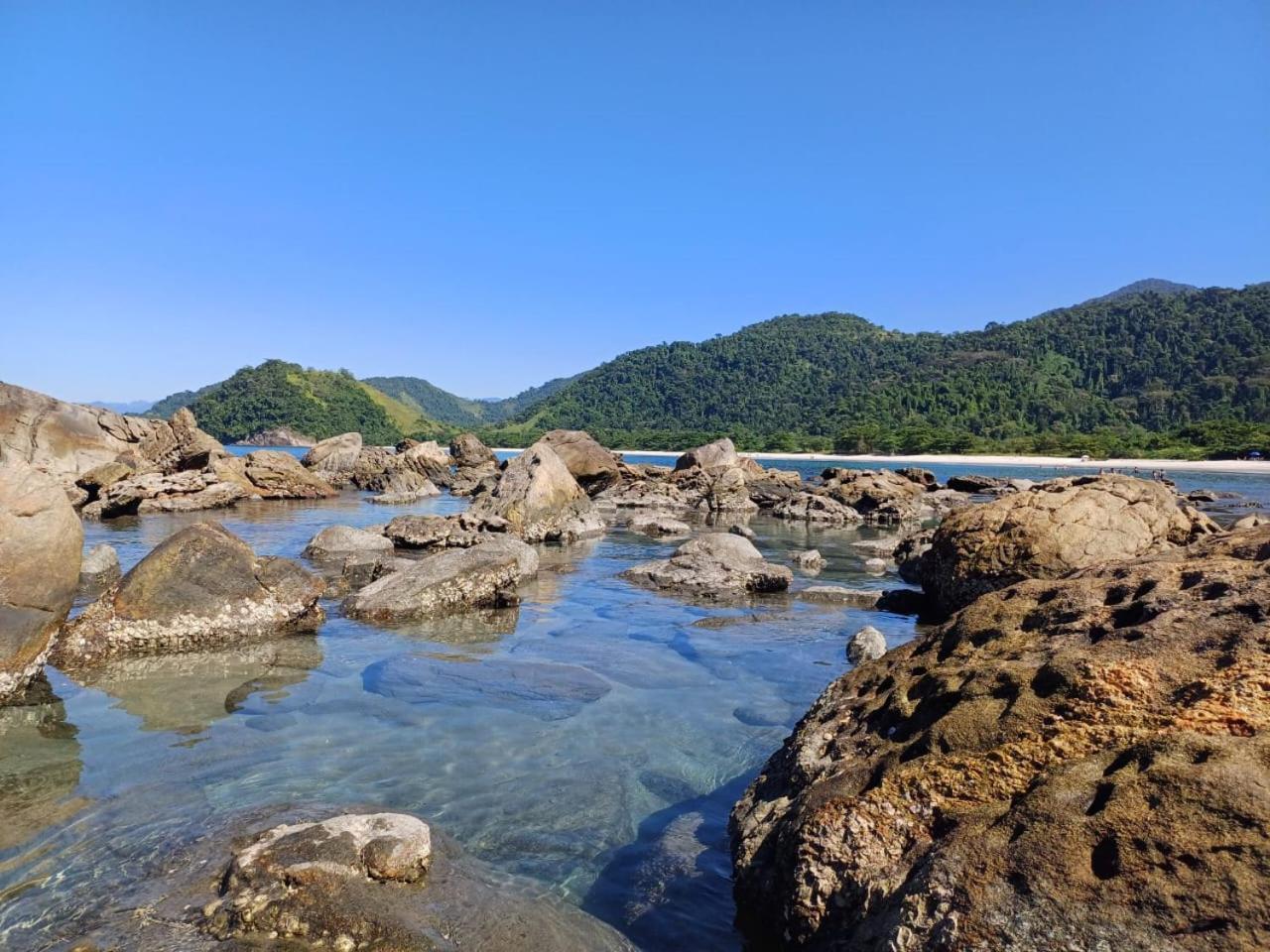 Angra Top2 Praia Piscina Marina 2 Quartos 安格拉杜斯雷斯 外观 照片